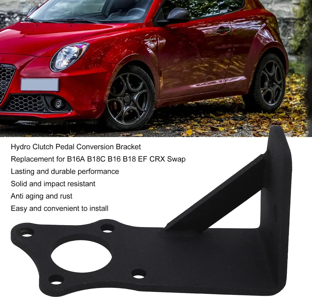 Support conversion embrayage hydraulique pour Honda Civic EF CRX B16 B18 - 5