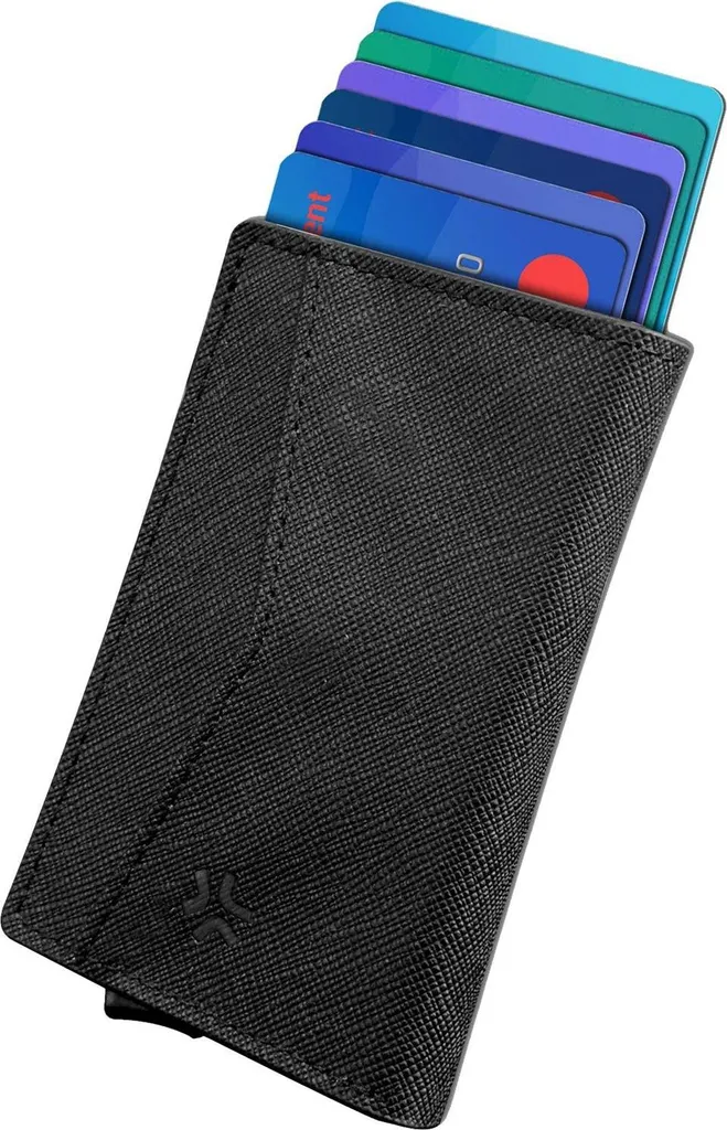 Porte-cartes MagSafe Magwalletpt Noir - Portefeuille magnétique iPhone 15