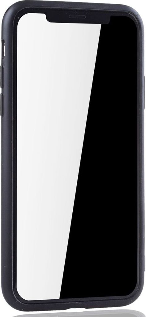 Handy Hülle Mandala für Apple iPhone X Design Case Schutzhülle Motiv Kreis Cover Tasche Bumper Schwarz
