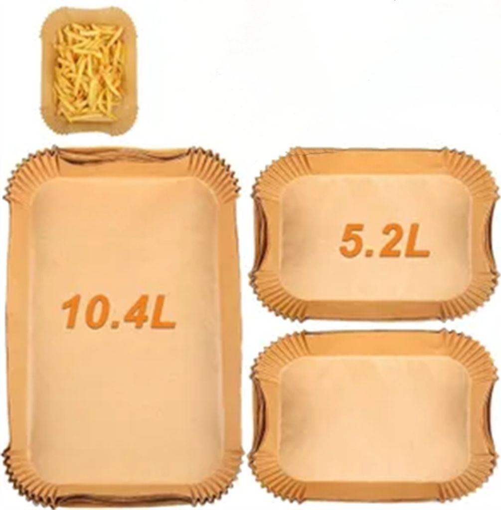 Backpapier für Heißluftfritteuse Ninja AF500EU AF500EUCP, Produktbild 