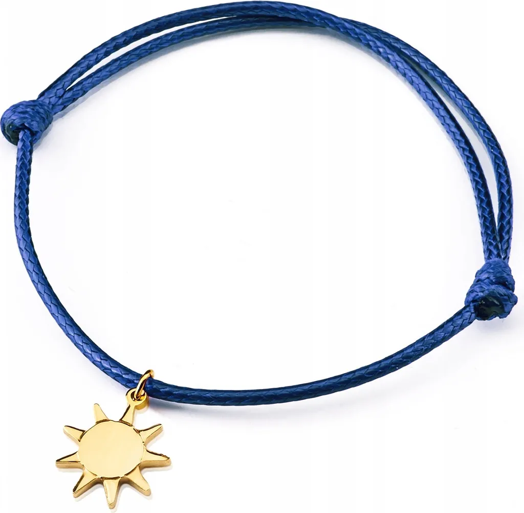 BBS-G Bracciale Minimalista Blu Marino SISI | Eleganza Essenziale