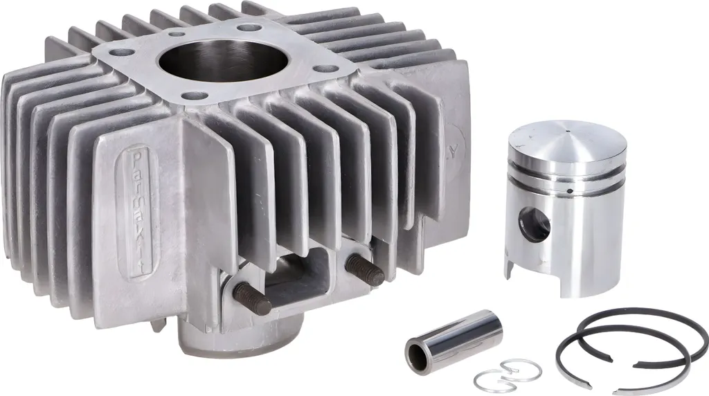 Kit haut moteur Parmakit 49ccm en aluminium pour moteur Puch Maxi E50