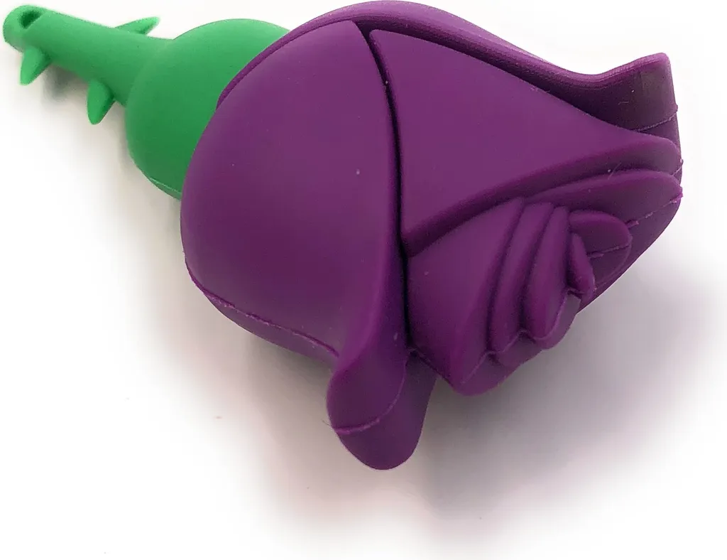 Chiavetta USB 64GB 3.0 Rosa Viola Fiore dell'Amore - Onlineworld2013