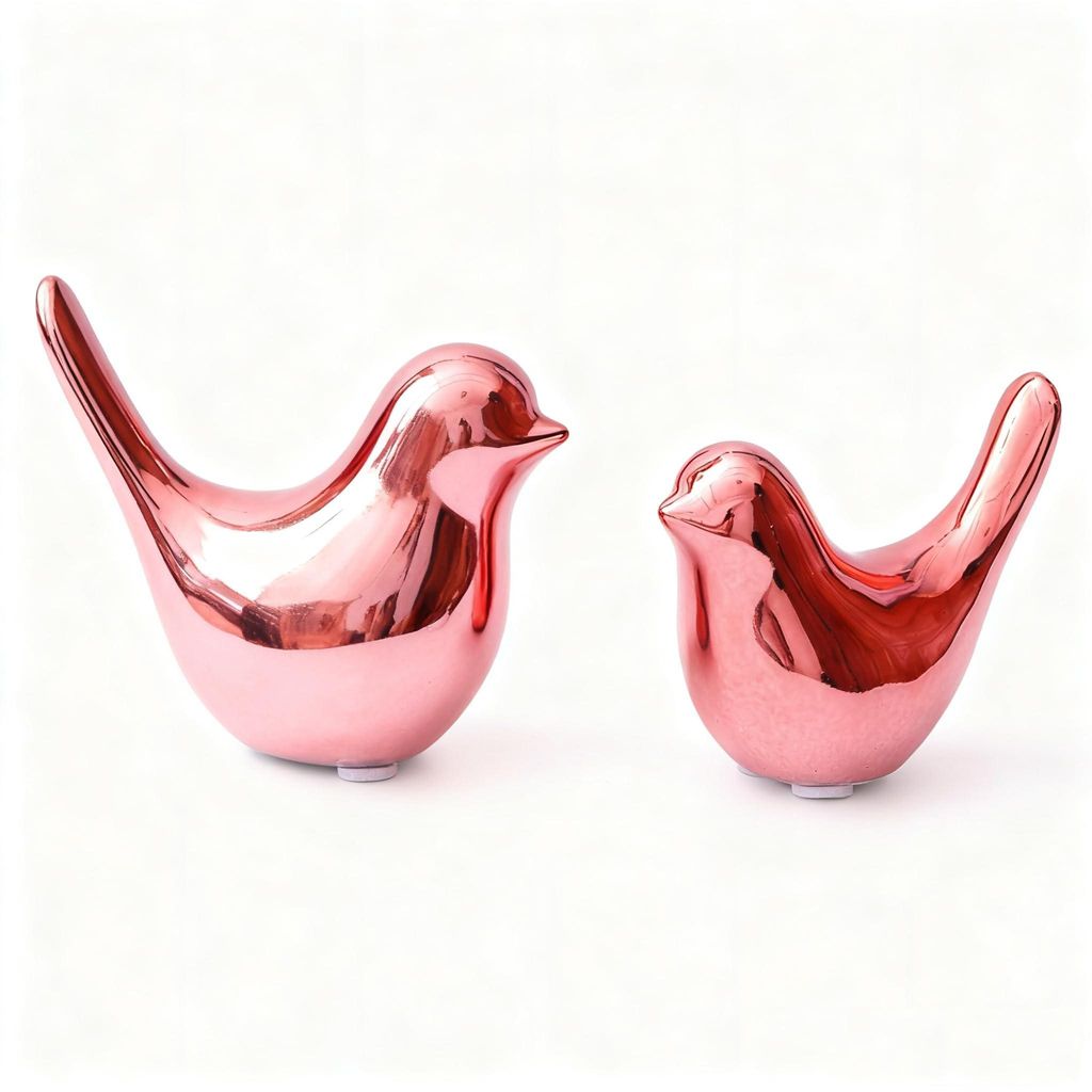 Notakia Decoratieve Vogelbeeldjes - Moderne woonaccessoires Productafbeelding 
