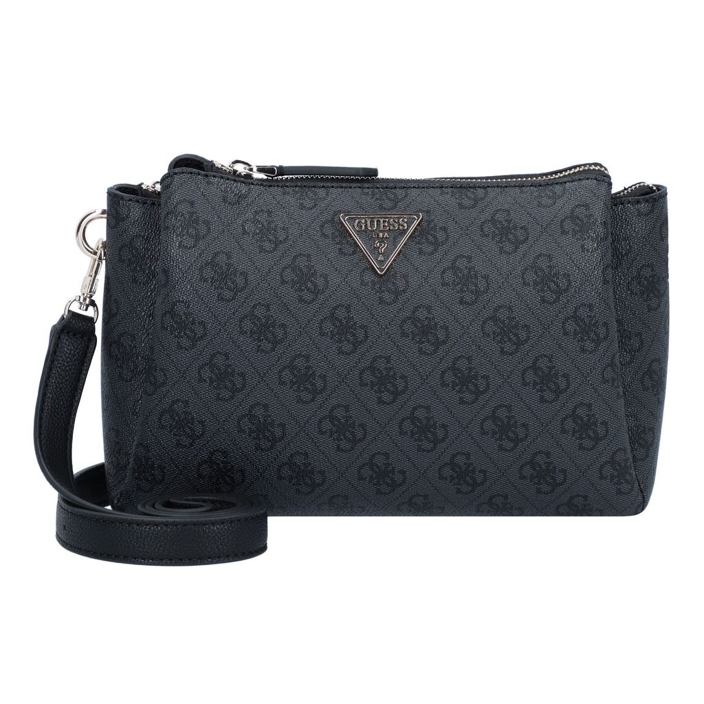 Guess Handtasche NOELLE Tri Compartment Coal Logo Produktbild 17