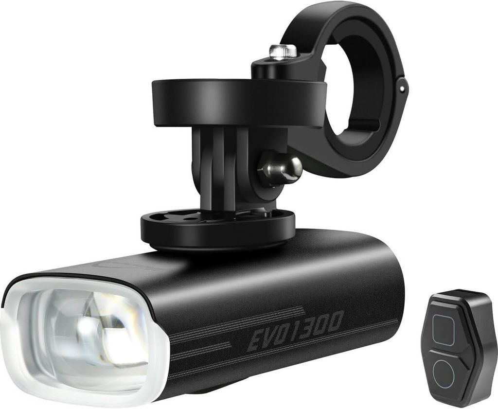 Magicshine EVO 1300 USB-C wit led-voorlicht met Productafbeelding 