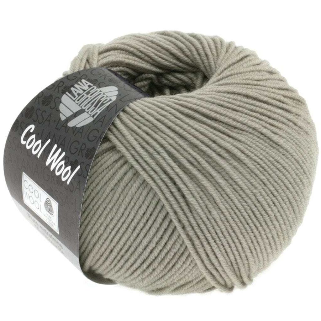 Lana Grossa - Cool Wool 2027 grège Produktbild 