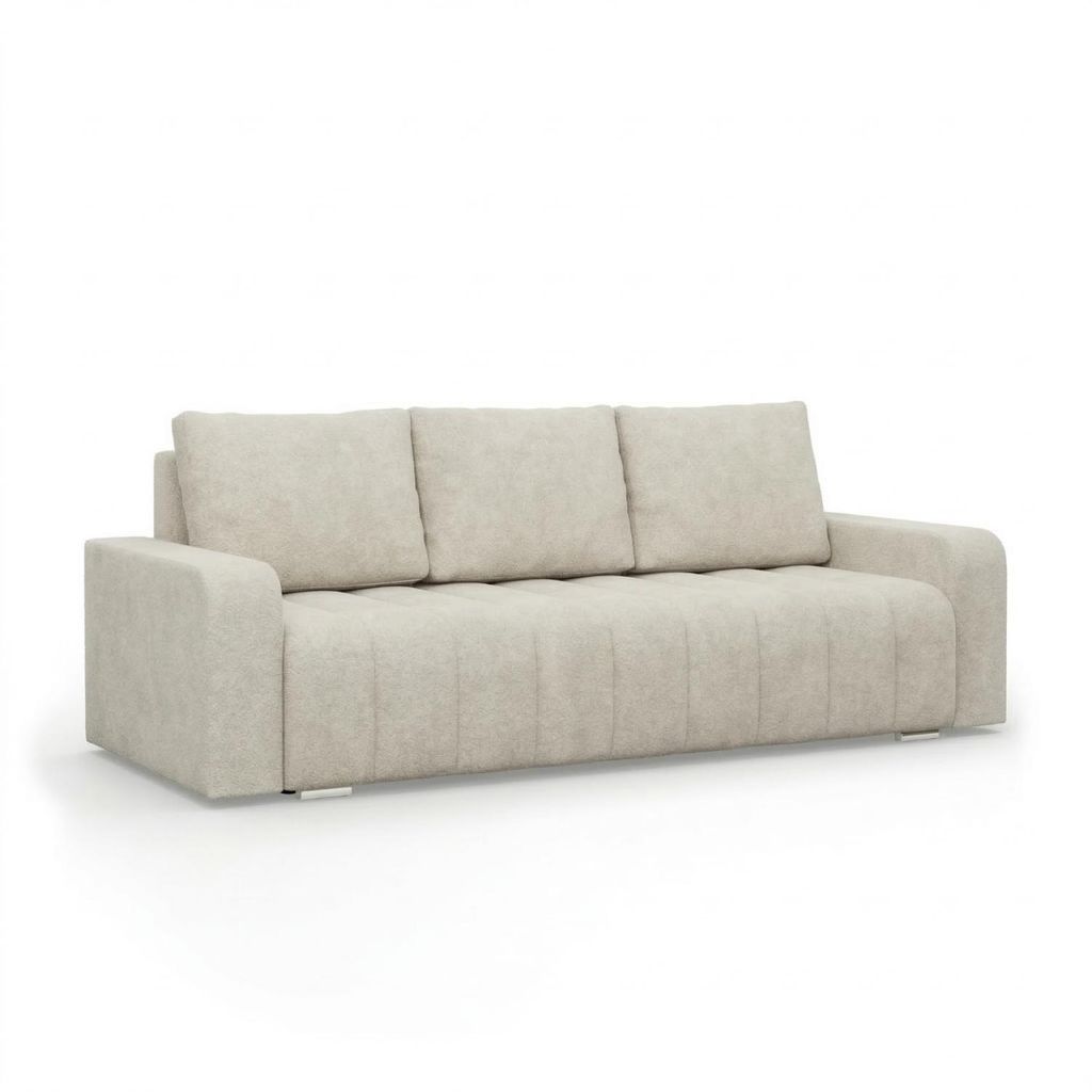 ABRIELLE - Sofa mit Schlaffunktion, Bettkastem, Komfort und Produktbild 