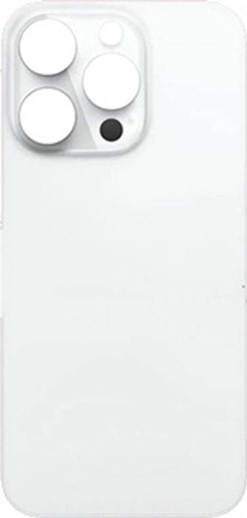 Akkudeckel kompatibel mit Apple iPhone 14 Pro Max, weiss