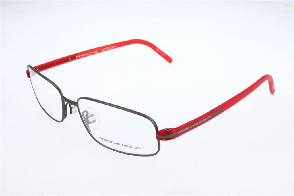 Porsche Design P8125 Bachelite satin, bordeaux 57/16/145 Herren Brillen