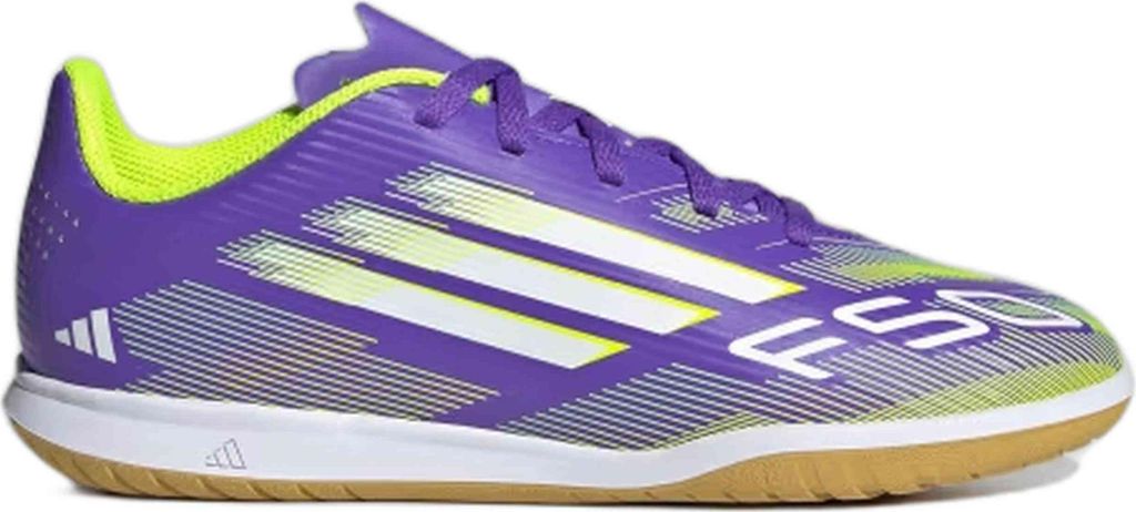 Adidas Futsal Boots JI0042 in Purple color size 38