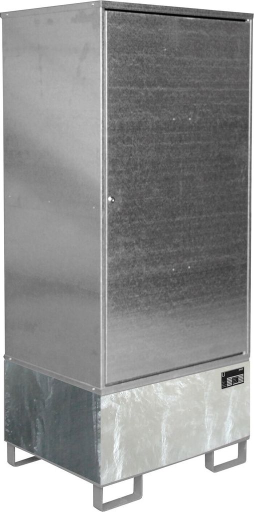 Bauer Gefahrstoff-Schrank GS-1, abschließbar, für max. 1x200l Fass, feuerverzinkt