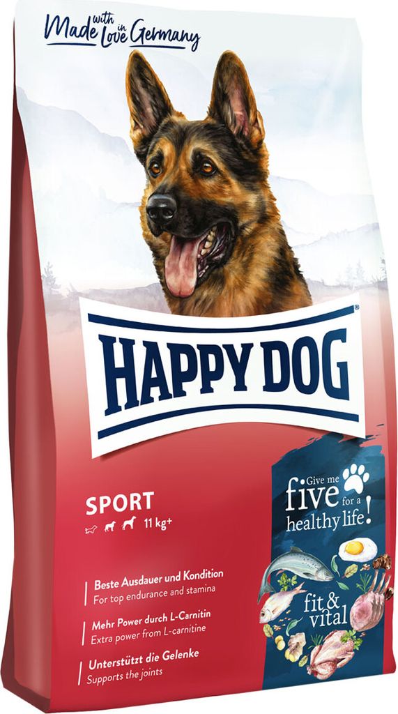Happy Dog fit vital - Sport, Adult, Egg, Fisch, Lamm, Produktbild 