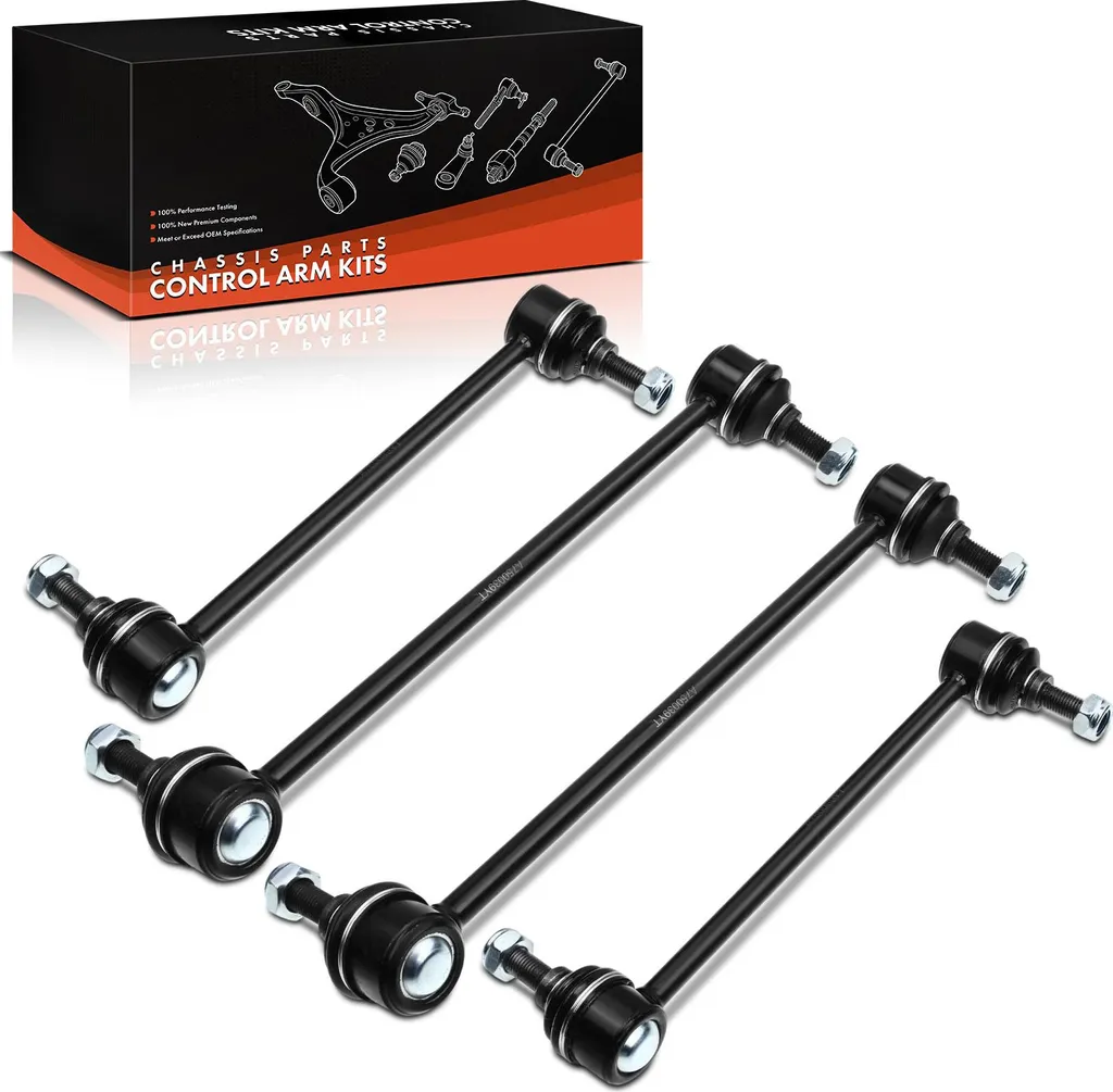 Frankberg 4x Biellette de Couplage Avant pour Suzuki Reno 2.0L 04-08