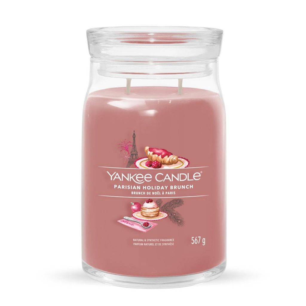 Yankee Candle - Duftkerze Parisian Holiday Brunch - 567g - Produktbild 