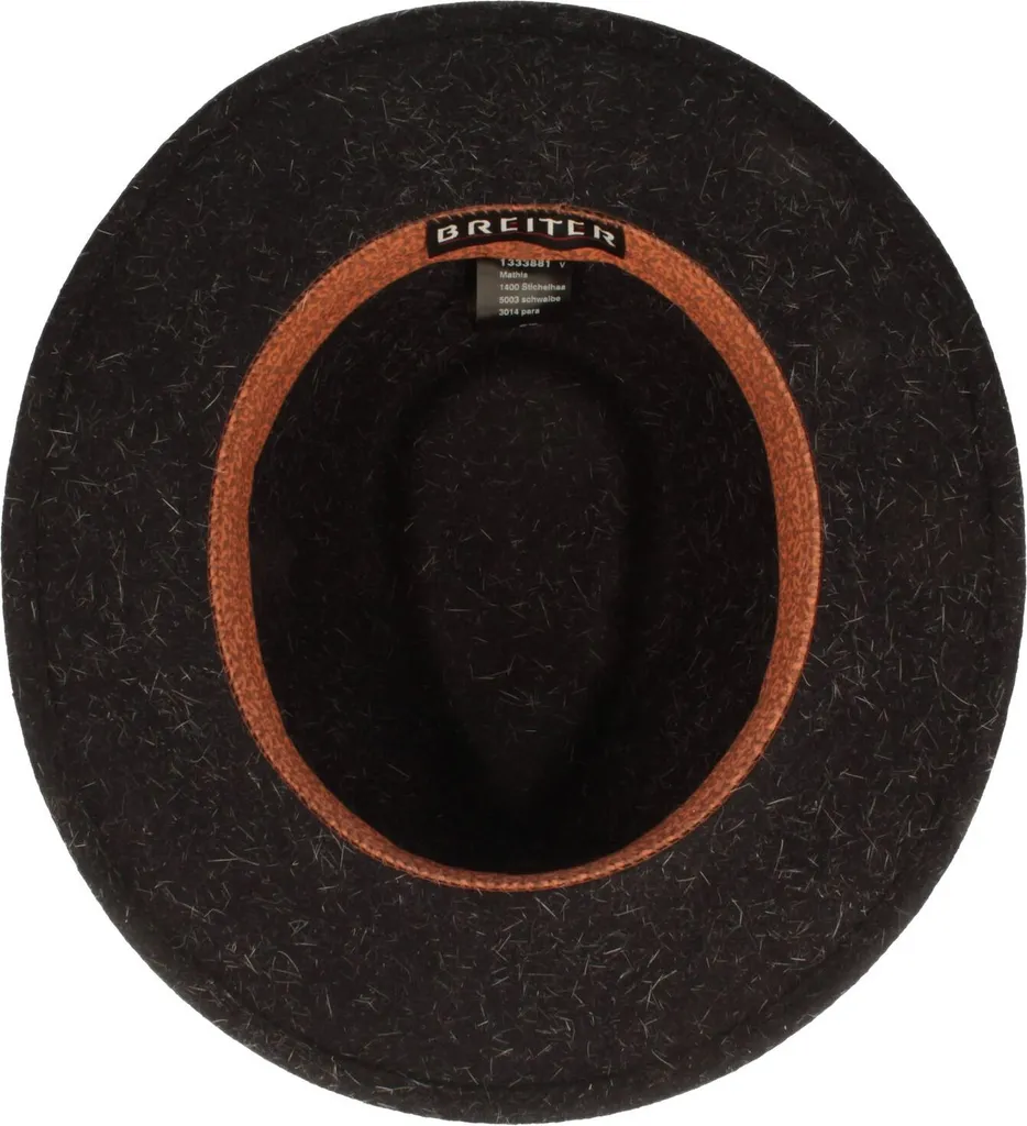Cappello Feltro Hut-Breiter Stichelhaar Traveller Uomo Impermeabile - 4