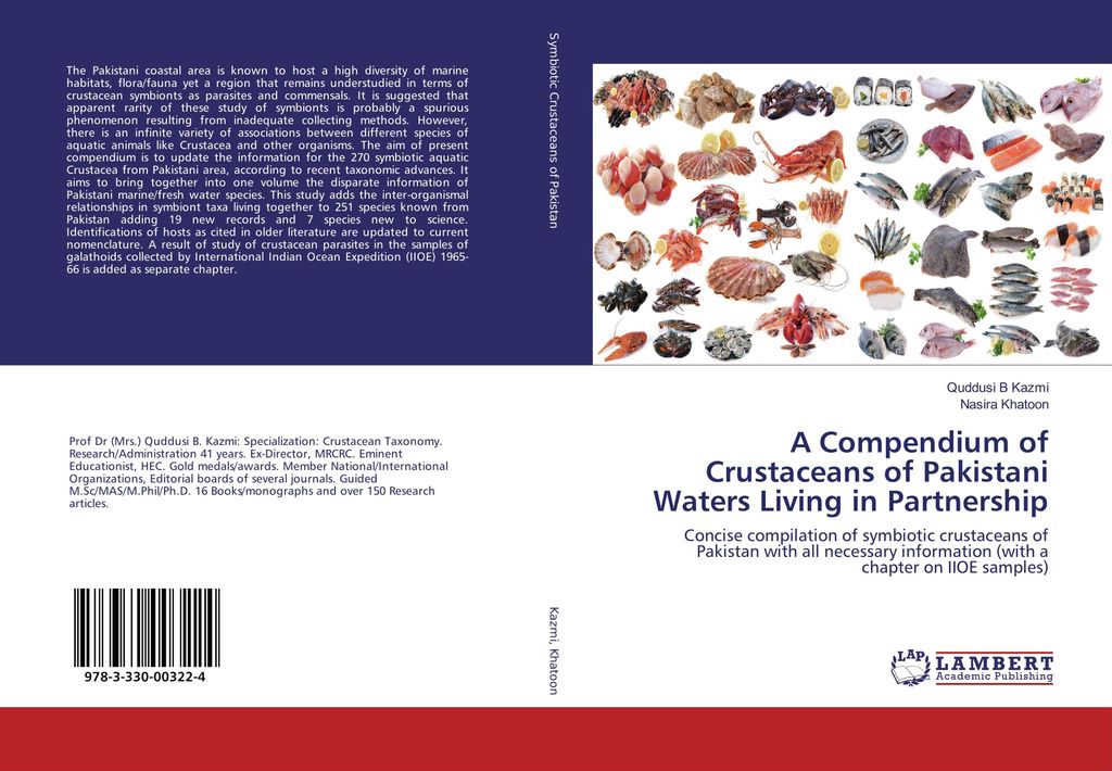 A Compendium of Crustaceans of Pakistani Waters Living in Partnership