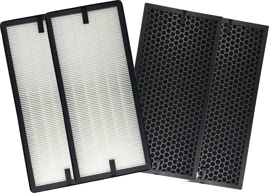 Filtri Rowenta PU4010 PU4020 Ricambio Comedes 4 Pezzi - Protezione Casa