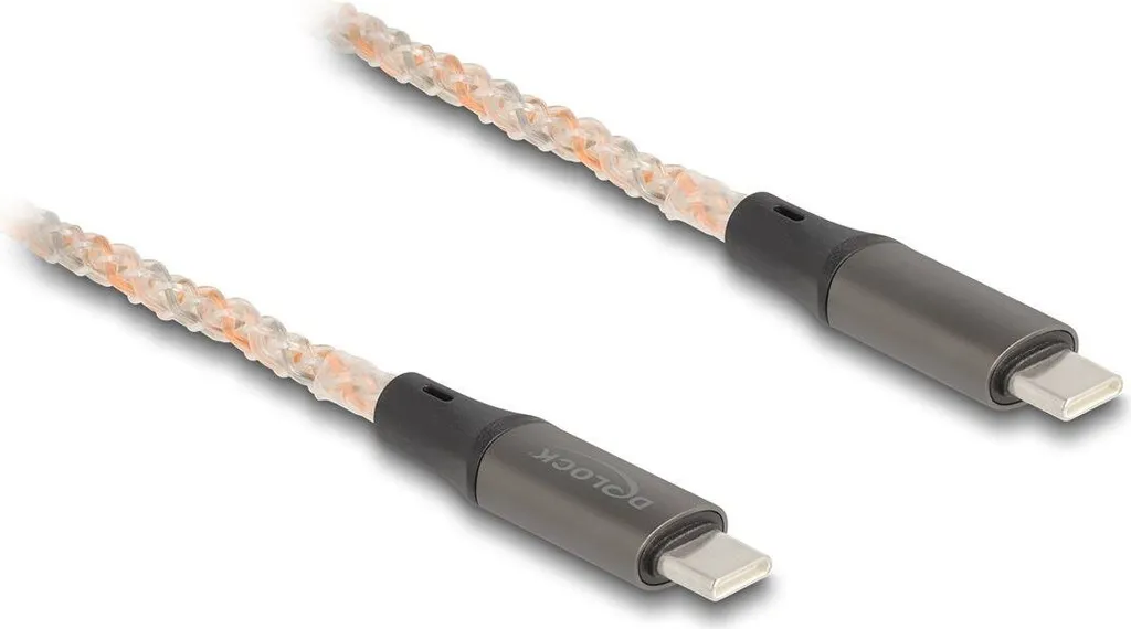 Câble USB-C vers USB-C 100W Delock : finissez-en avec la charge lente