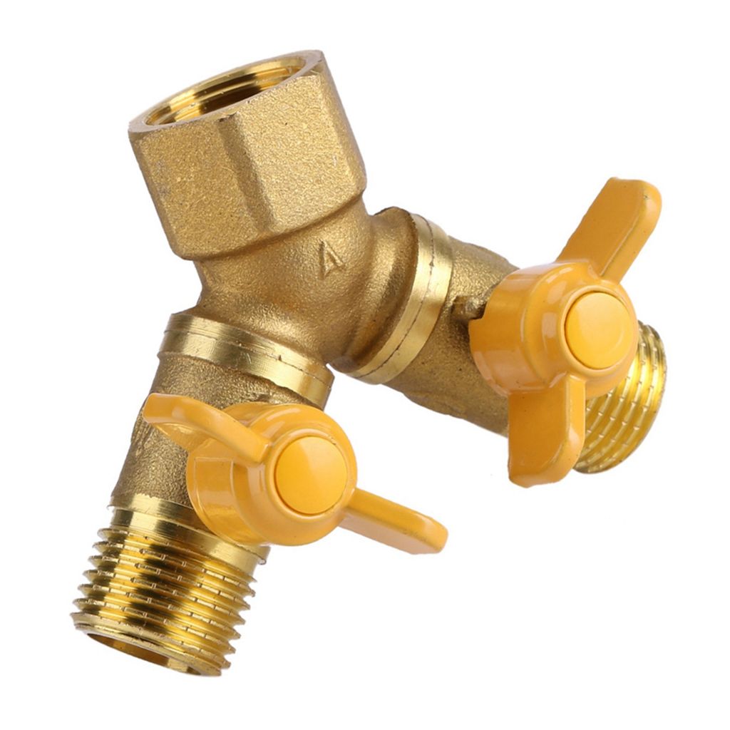 2-Wege-Wasserhahn-Adapter,2-Wege-Wasserhahn-Verbindung,Doppel-Wasserhahn-Verbindung,Doppel-Wasserhahn-Verbindung,2-Wege-Wasserhahn-Verbindung-Adapter