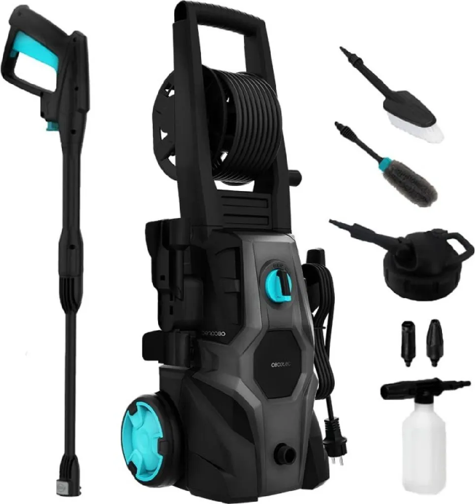 Idropulitrice Cecotec HydroBoost 2000 Car&Garden Pro | Lavaggio Auto Pro