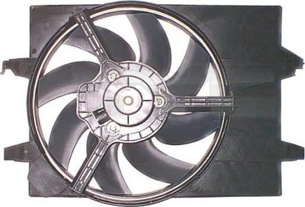 Ventilateur de Radiateur Silencieux TYC 810-1014 OE 1141509 Robuste