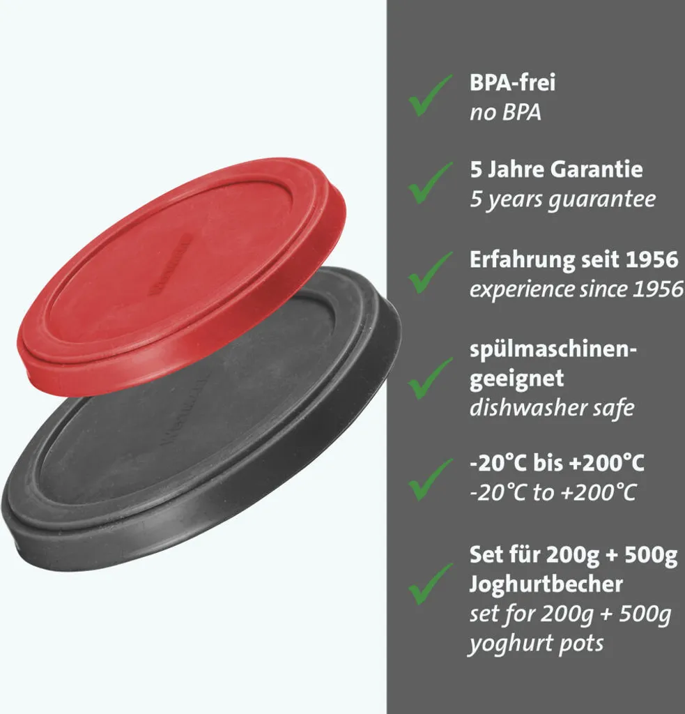Coperchi Salva-Cibo Westmark 231422E3 in Silicone | Addio Pellicola! - 2