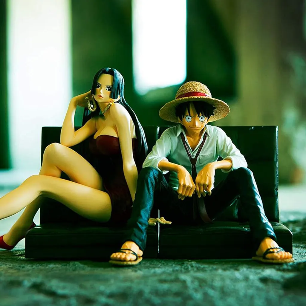 Figurine Monkey D. Luffy Banpresto Creator x Creator One Piece 12cm - 6