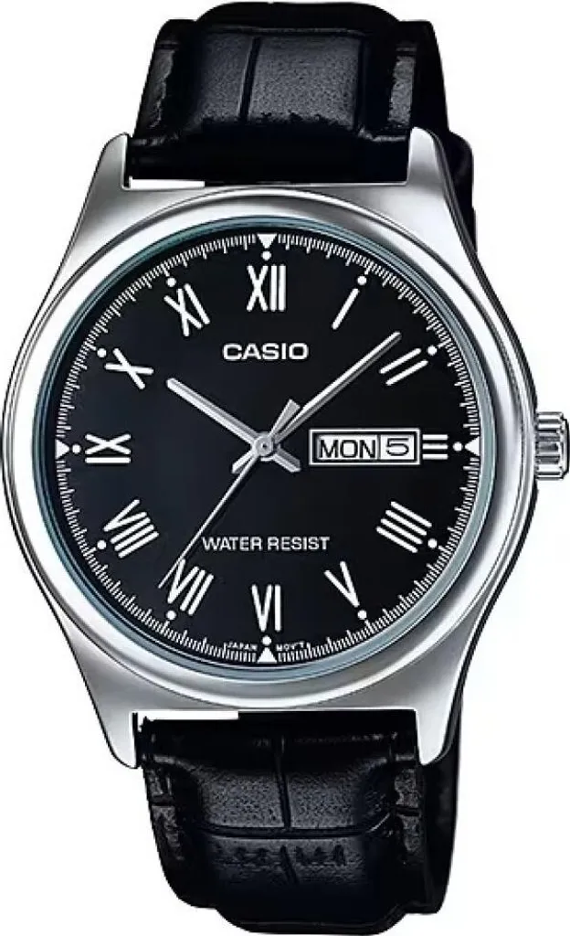 Montre Homme Casio MTP-V006L-1B Idéale pour le Travail et Sorties Soirée