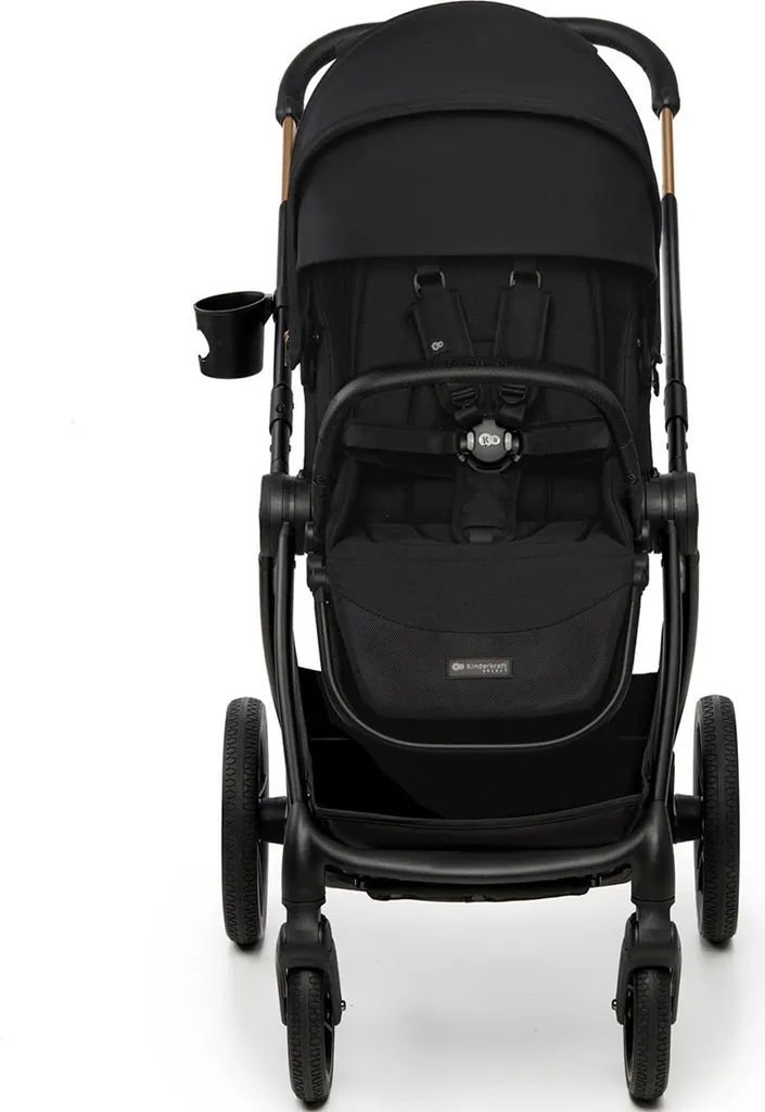 Poussette Nea 2 Midnight Noir : Solution légère pour petits coffres - 17