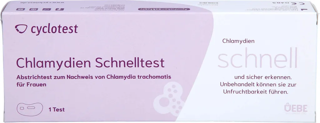 Cyclotest Test rapido per clamidia 1 pz
