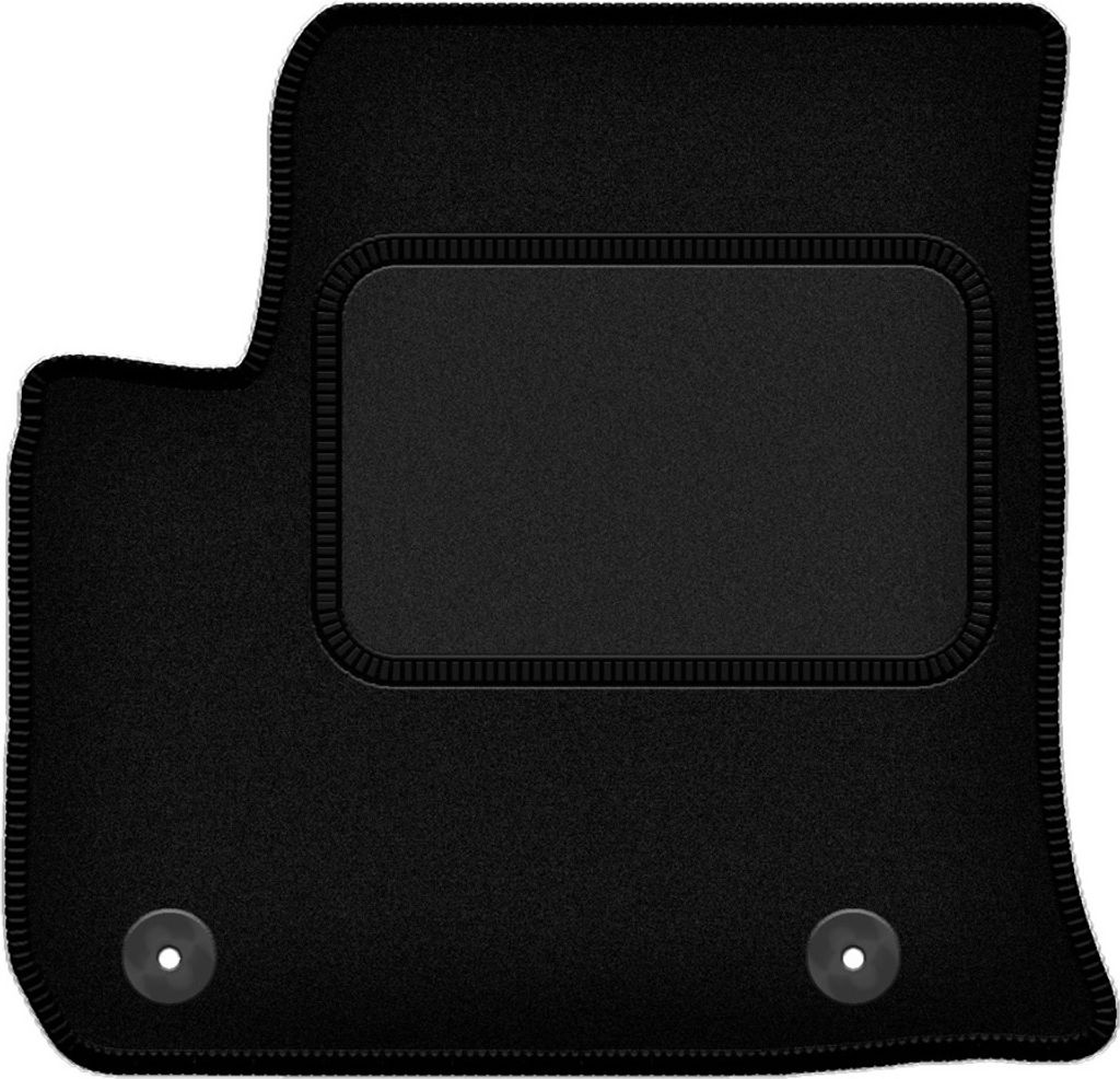 Fahrermatte schwarz für: Skoda e-Citigo Schrägheck (2019-)