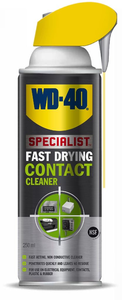 WD-40 Specialist Rychleschnoucí čistič kontaktů, 250ml Obrázek produktu 