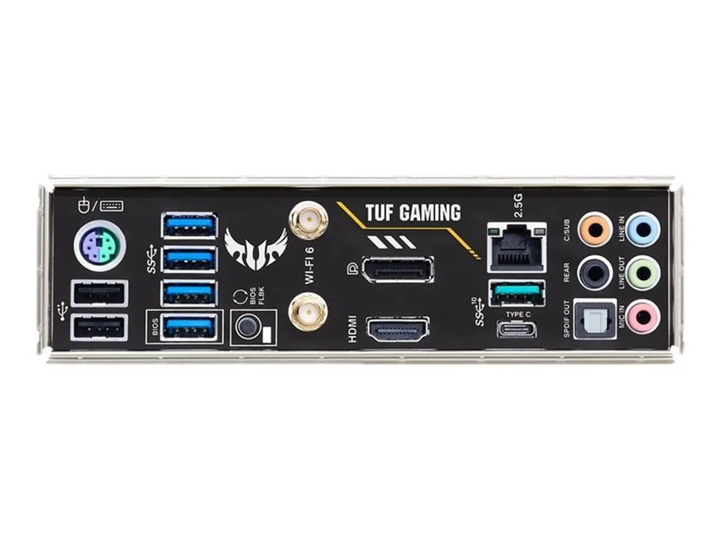 ASUS TUF GAMING B550M-PLUS (WI-FI) Carte Mère Micro ATX Socket AM4 AMD