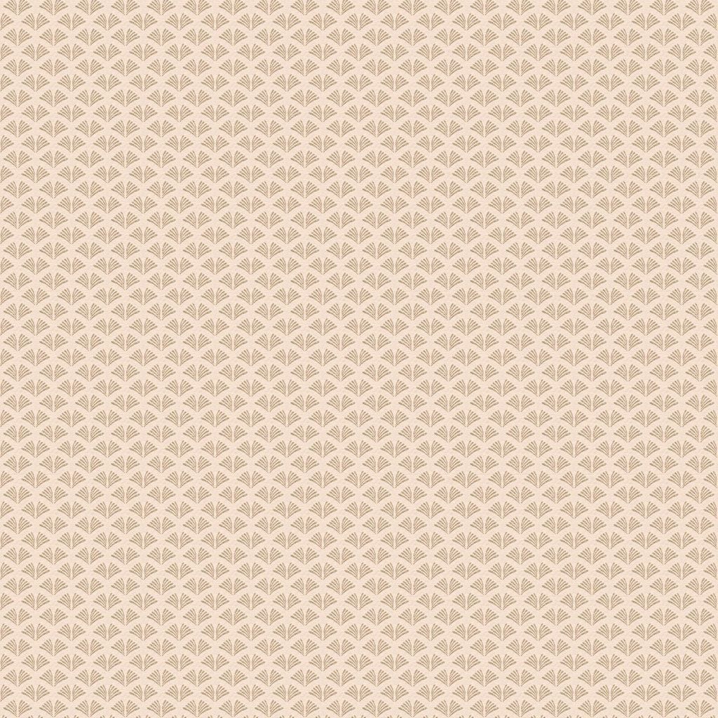 Profhome 379582-GU Grafik Vliestapete Ornament dezent schimmernd beige gold 5,33 m2