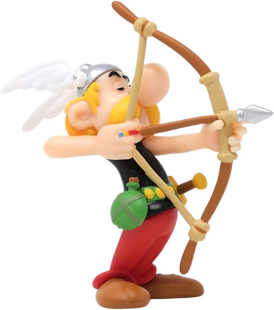 Asterix mit Bogen