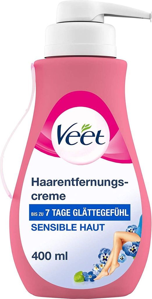 Veet, Szybkie i skuteczne usuwanie wlosow dla jedwabiscie Zdjęcie produktu 