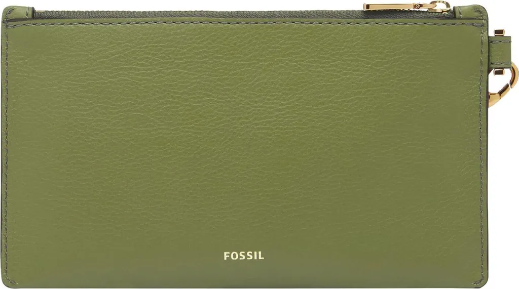Fossil Borsa Polso Utensili Gift Wristlet Tarragon Verde Oliva