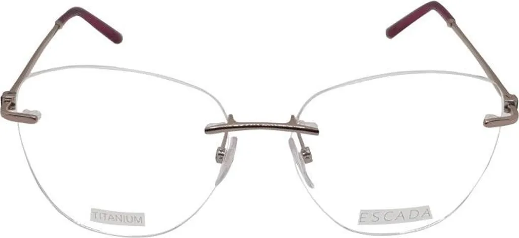 Monture Escada VESD64 0H60 : Alliez Confort Durable et Style Intemporel