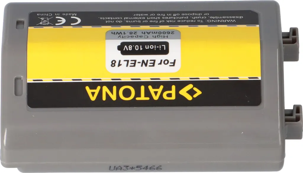 Batterie EN-EL18 pour Nikon D4 : évitez les pannes de batterie en rafale