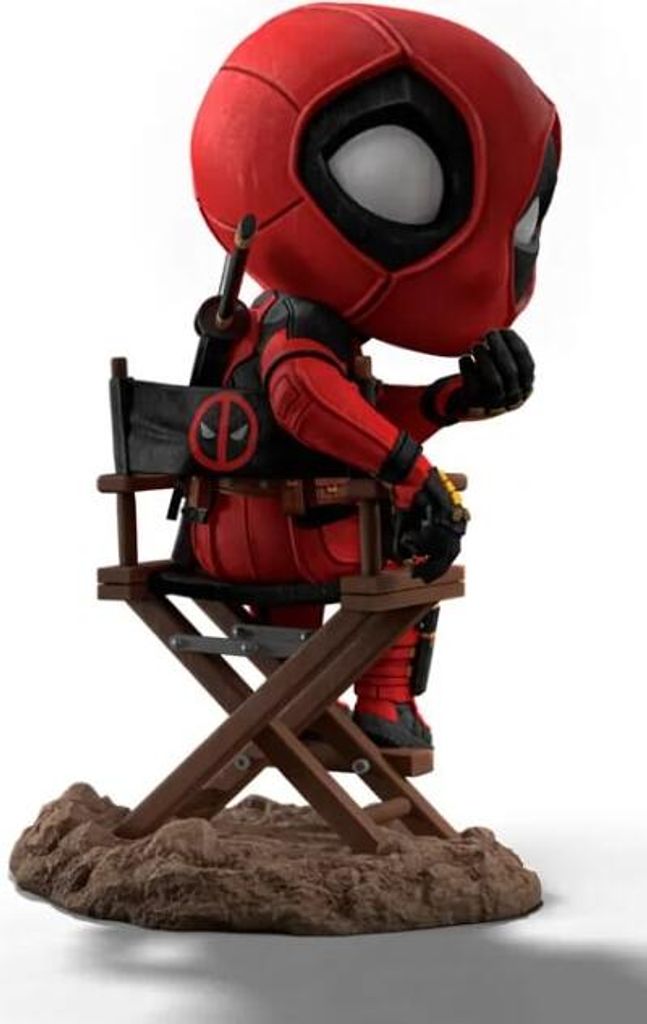Iron Studios DEADPOOL & WOLVERINE – figurka Deadpool MiniCo Obrázek produktu 