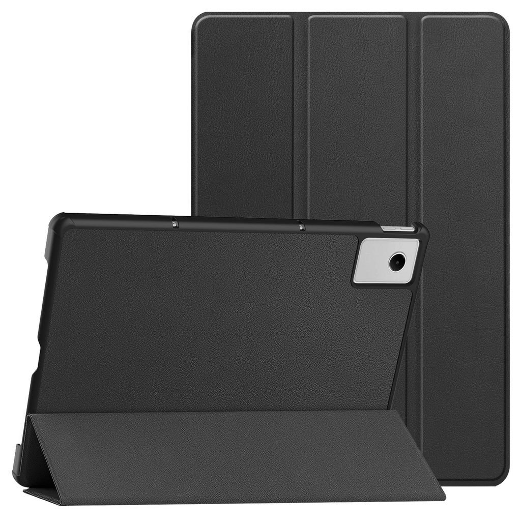 imoshion Trifold Klapphülle Lenovo Idea Tab Plus - Schwarz Produktbild 