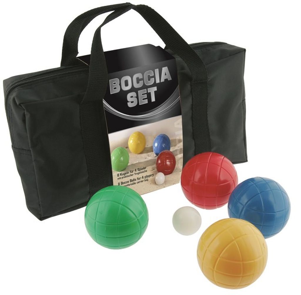 BOCCIA, 8 Stck. in der Nylontasche Produktbild 