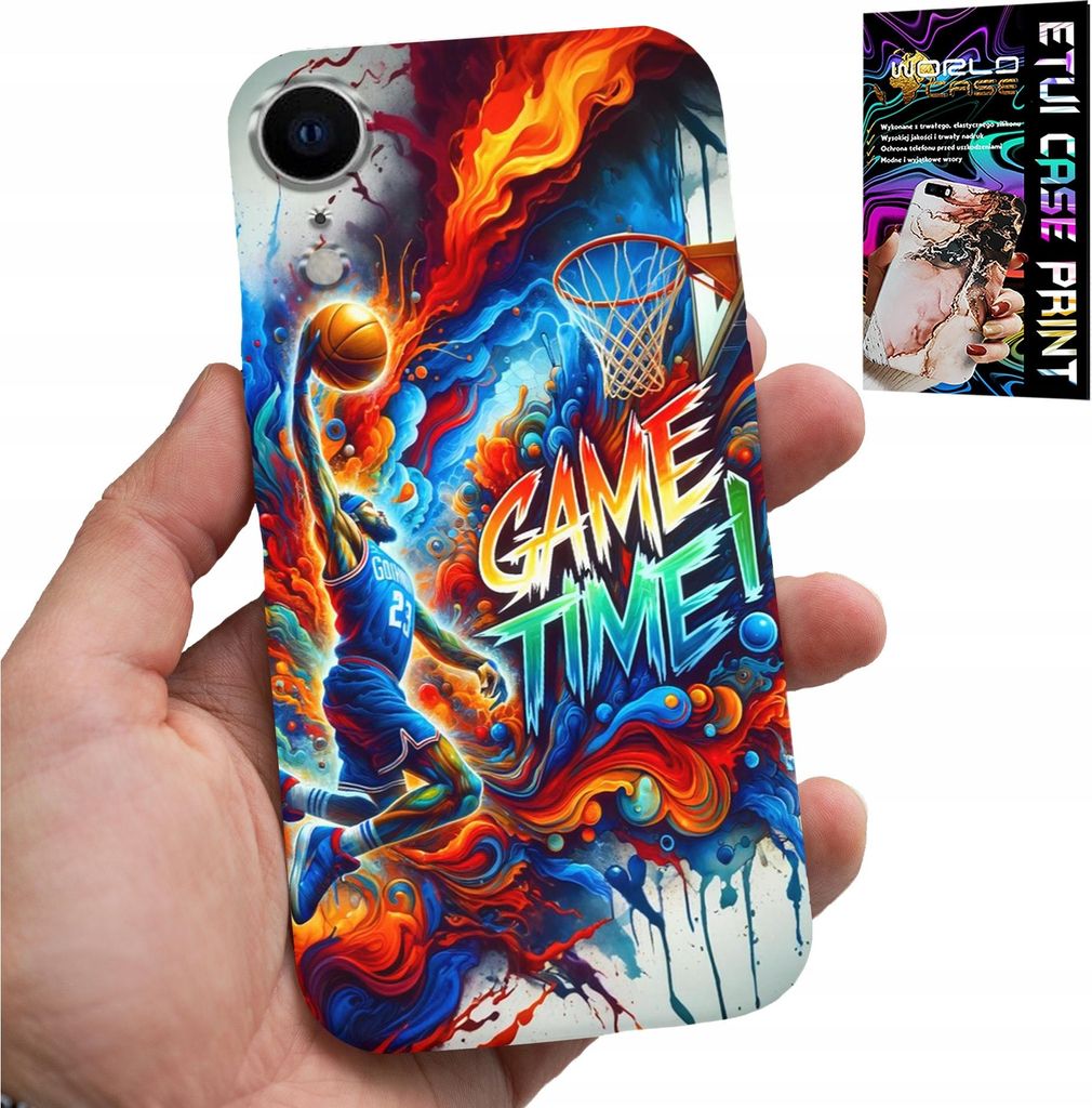 Fall Für Iphone Xr - Basketball Nba Spielzeit, Fall + Glas