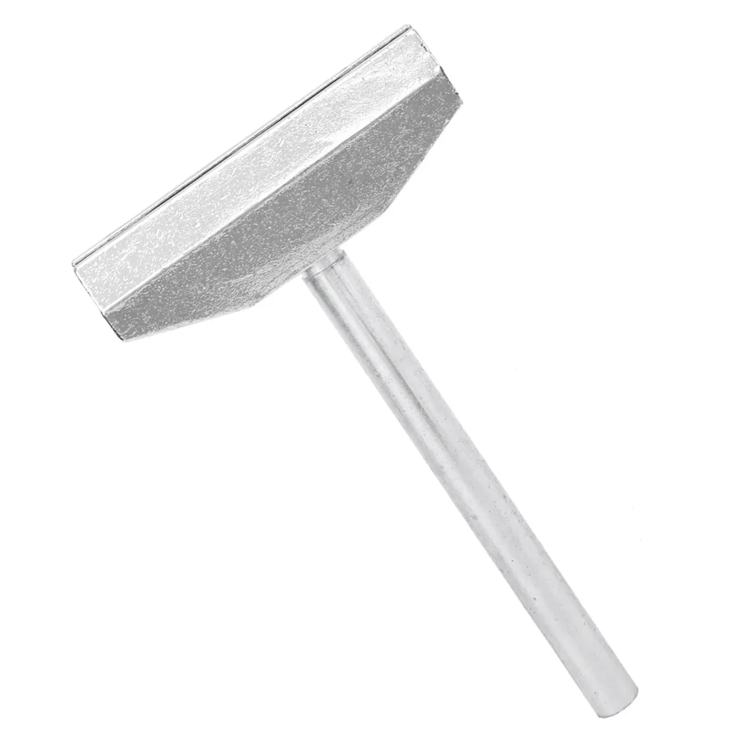 Outil pour Réparer les Frettes de Guitare : Insert de Calage Métal