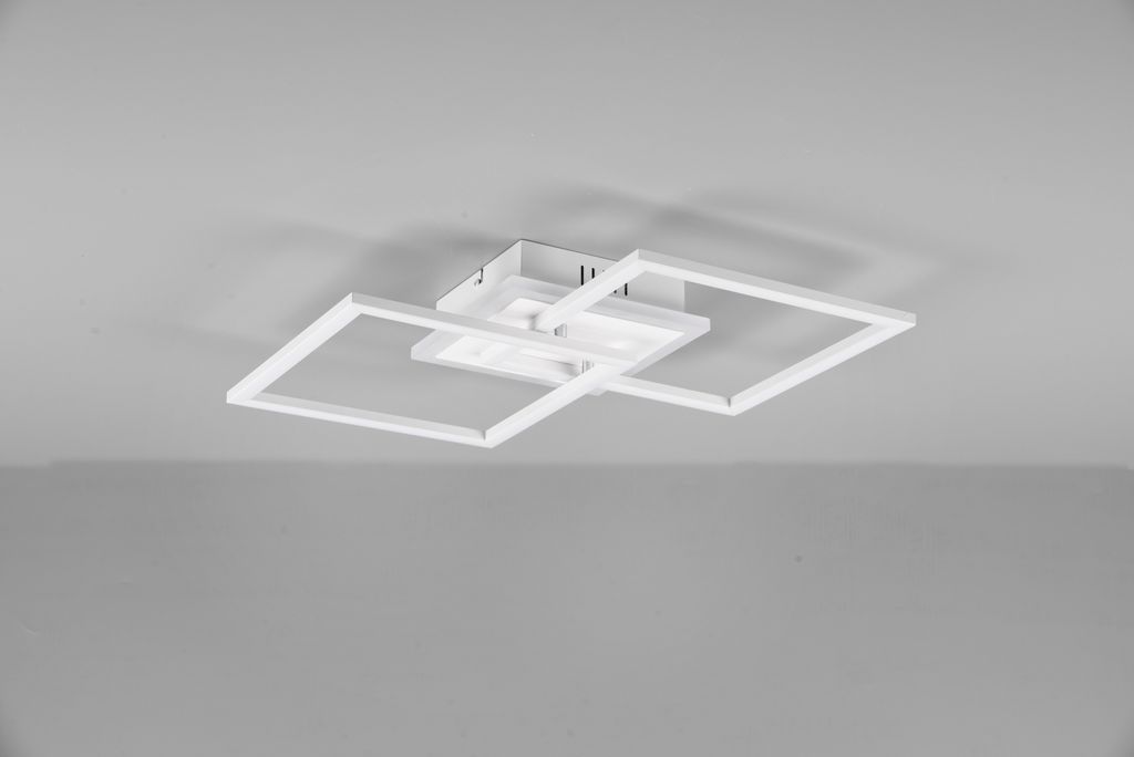 Moderní stropní svítidlo s integrovanou LED VENIDA stříbrná Obrázek produktu 16