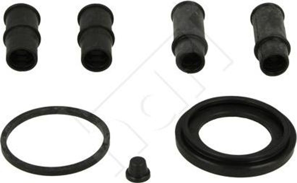 HART 252 598 Reparatursatz, Bremssattel OE 171698471B kompatibel mit Voyager, Arosa, Cordoba, Ibiza, Toledo, Fabia, Caddy, Crafter, Fox, Golf III, ...