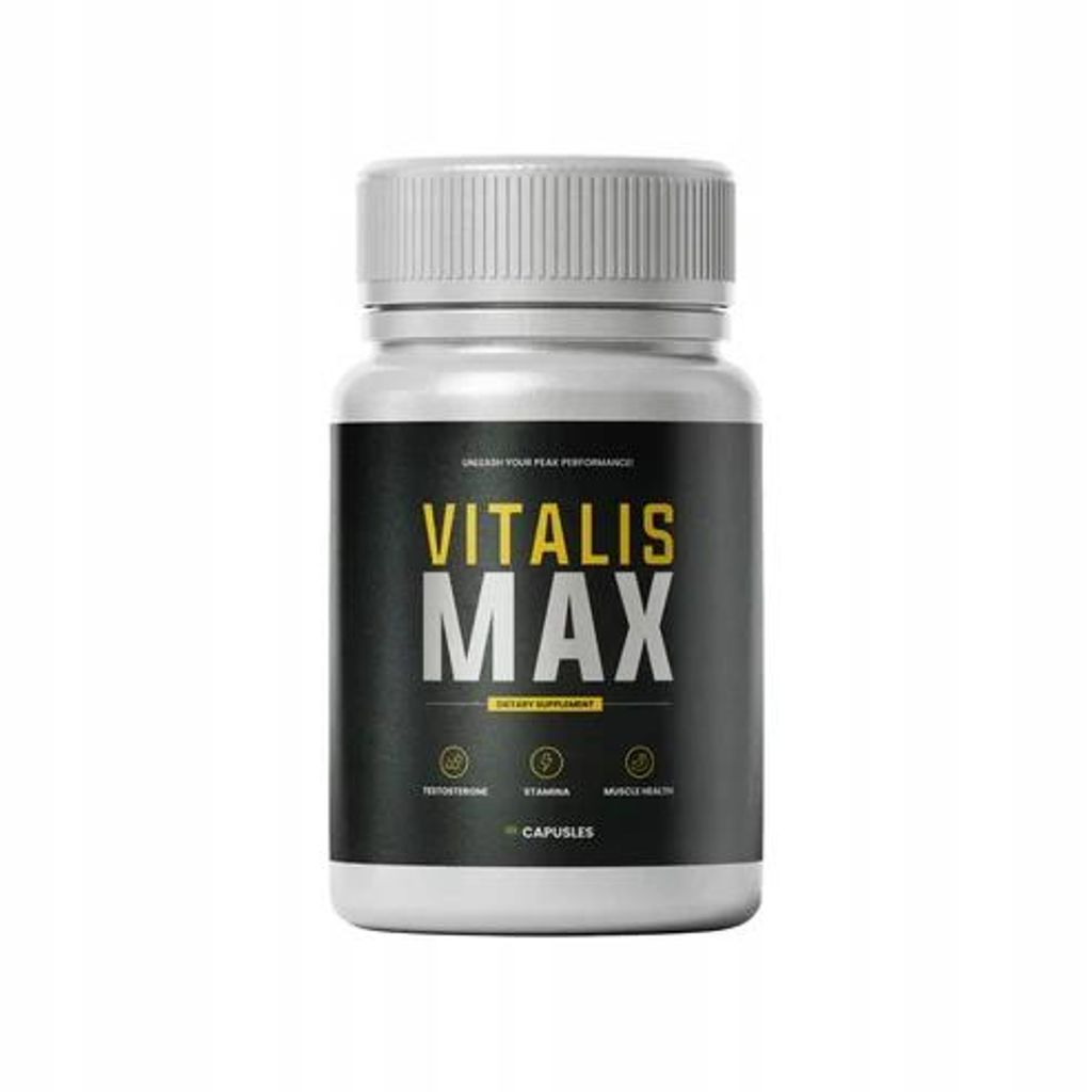 Vitalis Max - Booster d'énergie et de force naturel pour Image du produit 
