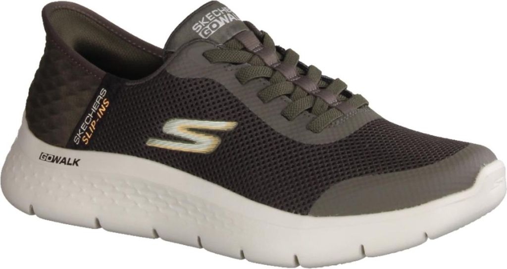 Skechers Go Walk Flex Sportschuhe Grau EU 42 Mann Grau EU Produktbild 
