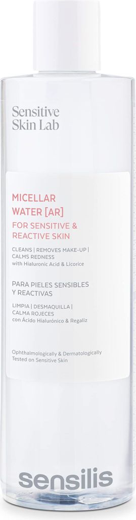 Sensilis Micelárna voda AR pre citlivú a reaktívnu pleť 400 Obrázok produktu 
